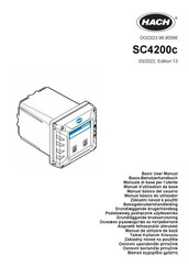 Hach SC4200c Basis-Benutzerhandbuch