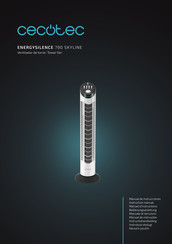 cecotec ENERGYSILENCE 790 SKYLINE CONTROL Bedienungsanleitung