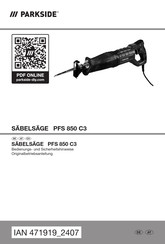 Parkside HG12508 Originalbetriebsanleitung