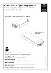 actiforce ControlForce 3 Pro Montageanleitung