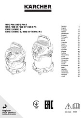 Kärcher KWD 3 S V-17/4/20 Anniversary Edition Originalbetriebsanleitung