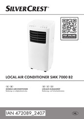 Silvercrest SMK 7000 B2 Bedienungs- Und Sicherheitshinweise