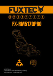 Fuxtec FX-RM5170PRO Bedienungsanleitung
