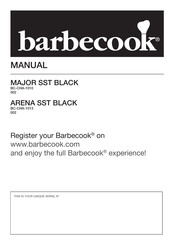 Barbecook MAJOR SST BLACK Bedienungsanleitung
