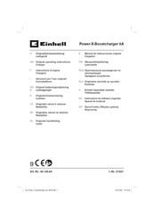 EINHELL 45.120.64 Originalbetriebsanleitung