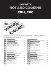 Dometic CVC Montage- Und Bedienungsanleitung