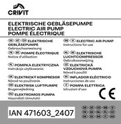 Crivit 471603 2407 Gebrauchsanweisung