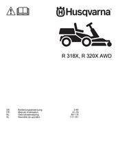 Husqvarna 967847201 Bedienungsanweisung