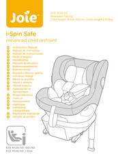 Joie i-Spin Safe Bedienungsanleitung