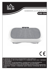 HOMCOM A90-304 Bedienungsanleitung