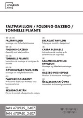 LIVARNO home HG07908 Montage-Und Sicherheitshinweise