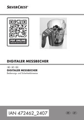 Silvercrest HG07120 Bedienungs- Und Sicherheitshinweise