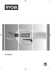 Ryobi RY18SCA Übersetzung Der Originalanleitung