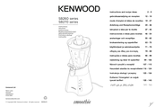 Kenwood Smoothie SB270 Serie Bedienungsanleitungen