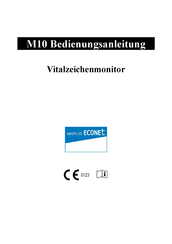 medical ECONET M10 Bedienungsanleitung