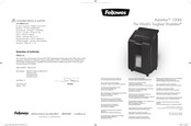 Fellowes AutoMax 100M Bedienungsanleitung