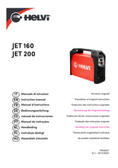 helvi JET 200 Bedienungsanleitung