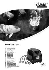 Oase AquaOxy 4800 Gebrauchsanleitung