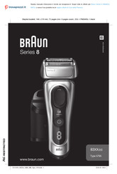 Braun 83 cc Serie Bedienungsanleitung