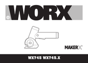 Worx WX745 Originalbetriebsanleitung