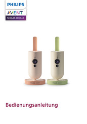 Philips AVENT SCD641 Bedienungsanleitung