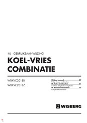 Wisberg WBKVC201BB Benutzerinformation