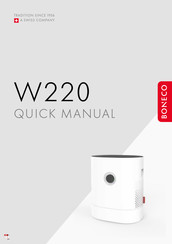 Boneco W220 Bedienungsanleitung