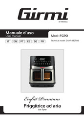 Trevidea Girmi Ecofrit Premium FG90 Bedienungsanleitung