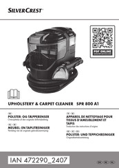 Silvercrest SPR 800 A1 Originalbetriebsanleitung