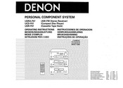 Denon UDRA-F07 Bedienungsanleitung