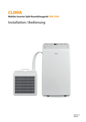 CLIMIA CMK 3500 Installation Bedienung