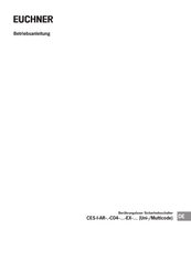 EUCHNER CES-I-AR-U-C04-USA-EX-174984 Betriebsanleitung