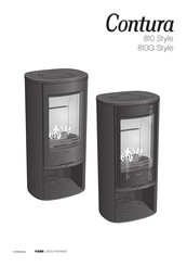 Nibe Contura 810 Style Bedienungsanleitung