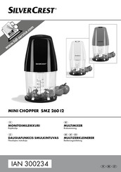 Silvercrest SMZ 260 I2 Bedienungsanleitung