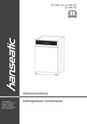 hanseatic GU HBW 324 Gebrauchsanleitung