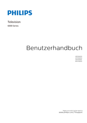 Philips PHS6000 Benutzerhandbuch