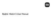 Xiaomi Redmi Watch 5 Benutzerhandbuch