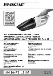 Silvercrest 364721 2101 Bedienungsanleitung