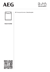 AEG FEE74716PM Benutzerinformation