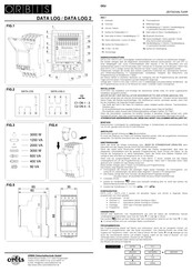 Orbis DATA LOG 2 Kurzanleitung
