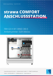 Strawa FBH-63-H-W1-WMZ-C80-E Bedienungsanleitung