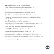 Xiaomi Elite Benutzerhandbuch