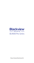 BLACKVIEW BL9000 Pro Serie Bedienungsanleitung