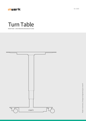Inwerk Turn Table BM79136.0003038 Montage- Und Bedienungsanleitung