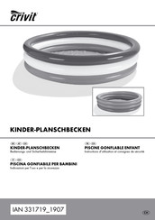 Crivit HG05878C Bedienungs- Und Sicherheitshinweise