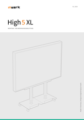 inwerk High 5 XL Montage- Und Bedienungsanleitung