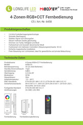 Mi-Light MiBoxer C5 Bedienungsanleitung