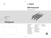 Bosch GOP 30-28 Professional Originalbetriebsanleitung
