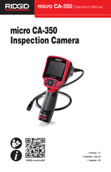 RIDGID CA-350 Bedienungsanleitung