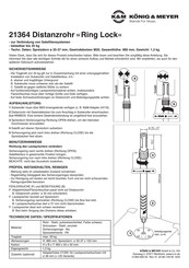 Konig & Meyer Ring Lock Bedienungsanleitung
